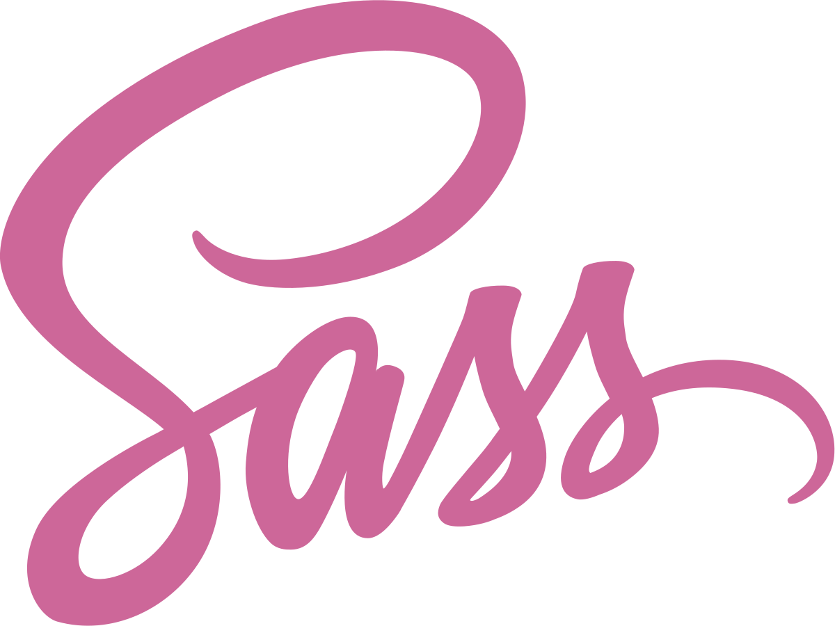 Logotypy w stopce - sass