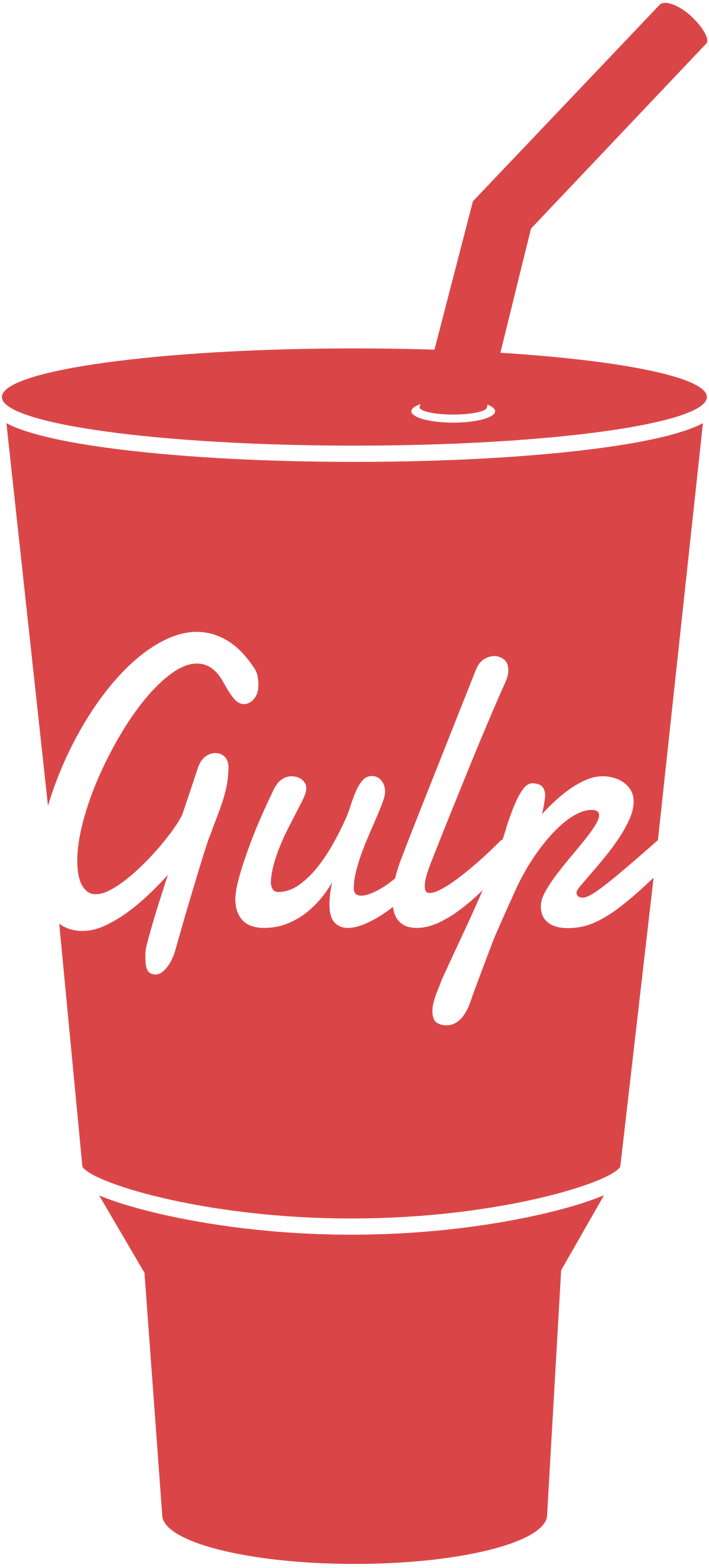 Logotypy w stopce - gulp
